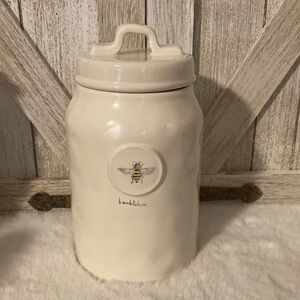 Rae Dunn HTF Bumblebee Canister